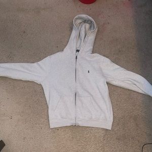 Polo white jacket kids